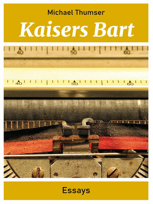 cover image of Kaisers Bart